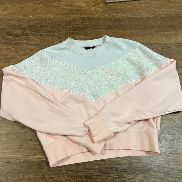 Nike Heritage Crew SB Sweatshirt - Picture 4 of 7